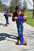 NERF 3-Wheel Blaster Scooter with Dual Trigger and Rapid Fire Action