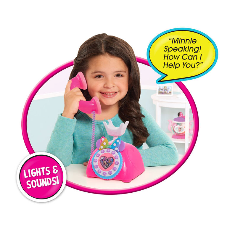 Disney Junior Minnie Mouse Happy Helpers Phone