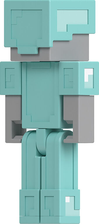 Minecraft Toys 3.25-inch Action Figures Collection, Armored Skeleton
