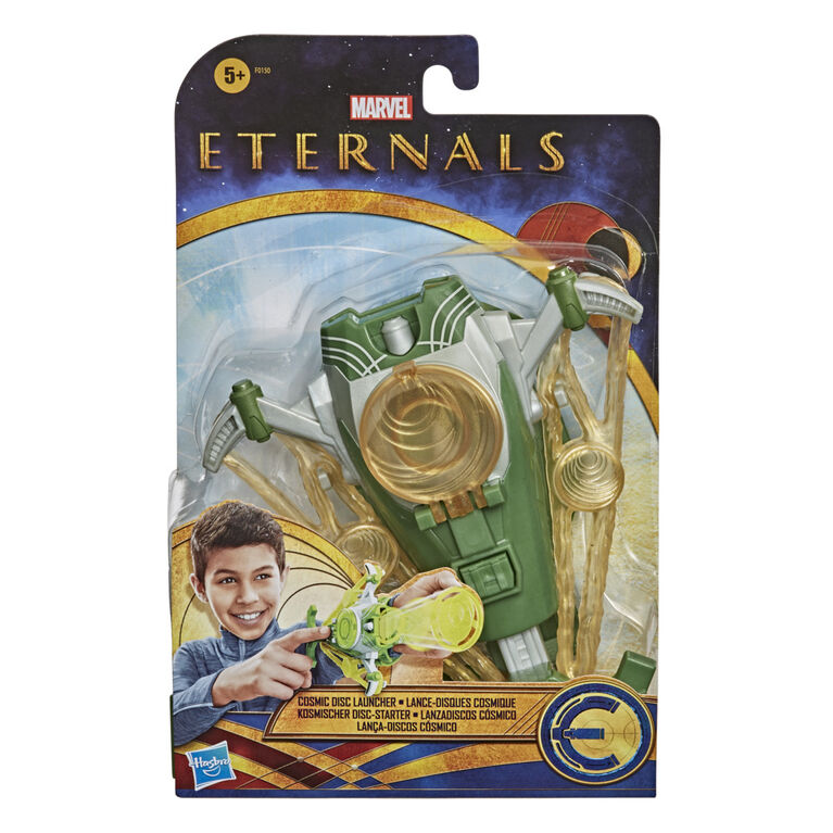Marvel The Eternals Cosmic Disc Launcher Toy, Inspired By The Eternals Movie