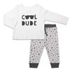 Koala Baby Let's Play Long Sleeve Shirt and Pants Set, Cool Dude  - 6-9 Months