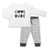 Koala Baby Let's Play Long Sleeve Shirt and Pants Set, Cool Dude - 6-9 Months
