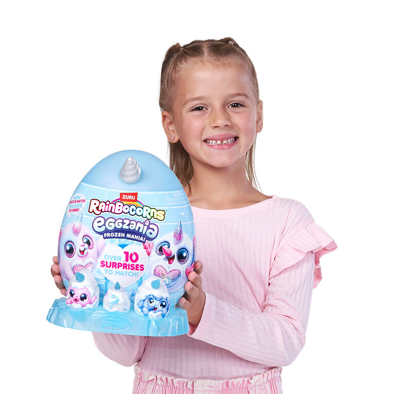 Rainbocorns Eggzania Frozen Mania by ZURU