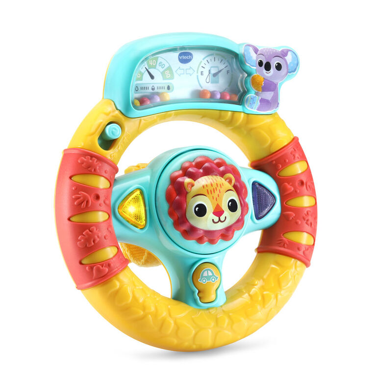 VTech Grip & Go Steering Wheel - English Edition
