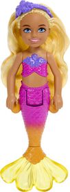 Mermaid Chelsea Barbie Doll with Blond Hair, Mermaid Toys