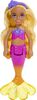 Mermaid Chelsea Barbie Doll with Blond Hair, Mermaid Toys