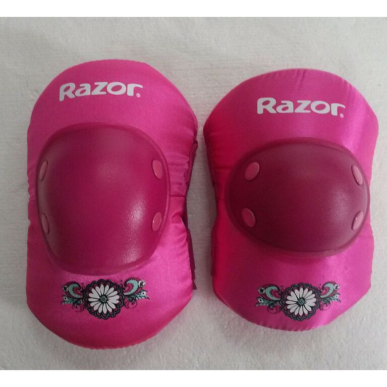 Razor - Multi-Sport Elbow & Knee Pads - Daisy