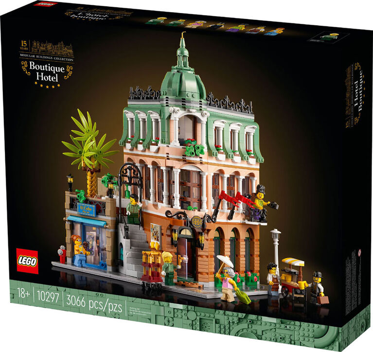 LEGO L'hôtel-boutique 10297 Ensemble de construction (3 066 pièces)