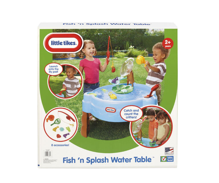 Little Tikes - Table à eau Fish 'n Splash