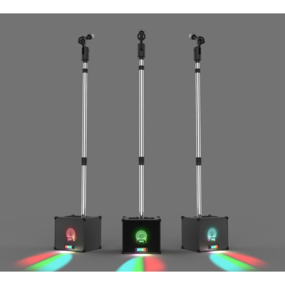 Polaroid microphone karaoke store