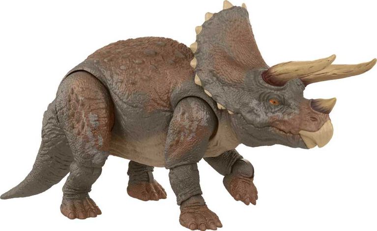 Jurassic World Hammond Collection Triceratops Dinosaur Figure