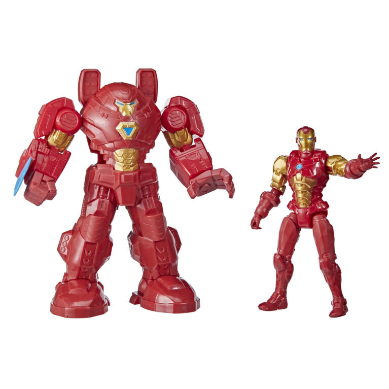 Hasbro Marvel Avengers Mech Strike, figurine Iron Man