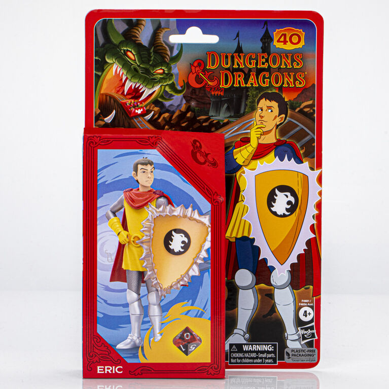 Dungeons and Dragons Cartoon Classics, figurine articul&eacute;e de 15 cm de DandD Eric