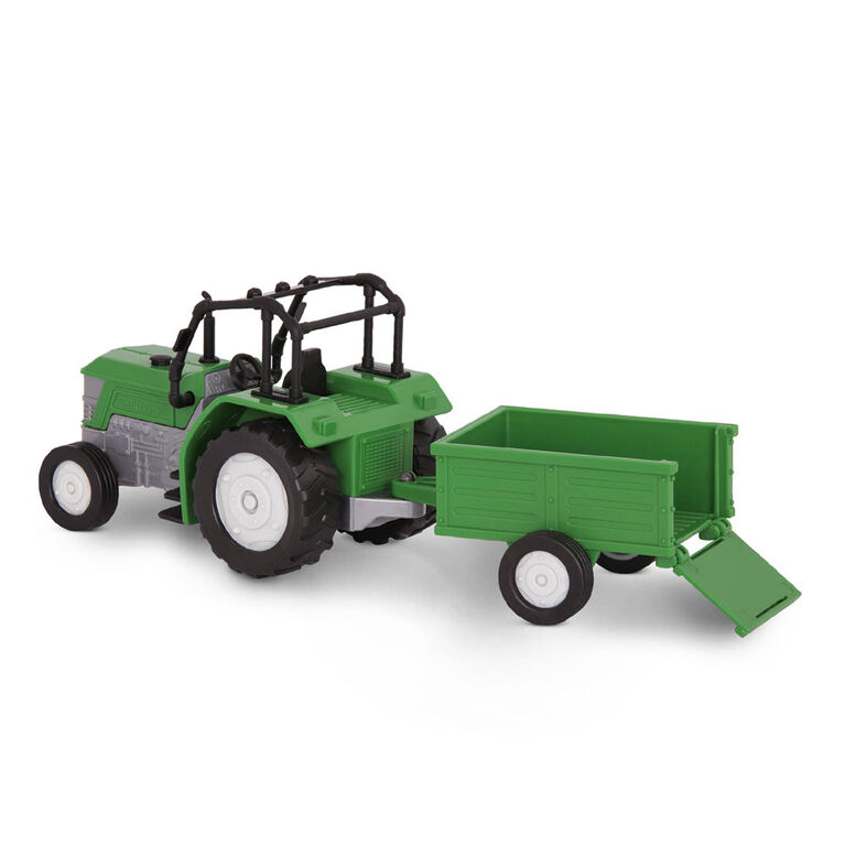 Driven, Toy Tractor with Trailer