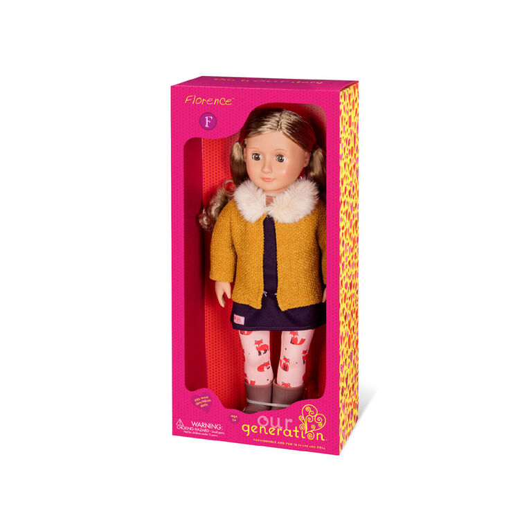 Our Generation, Florence, 18-inch Fashion Doll