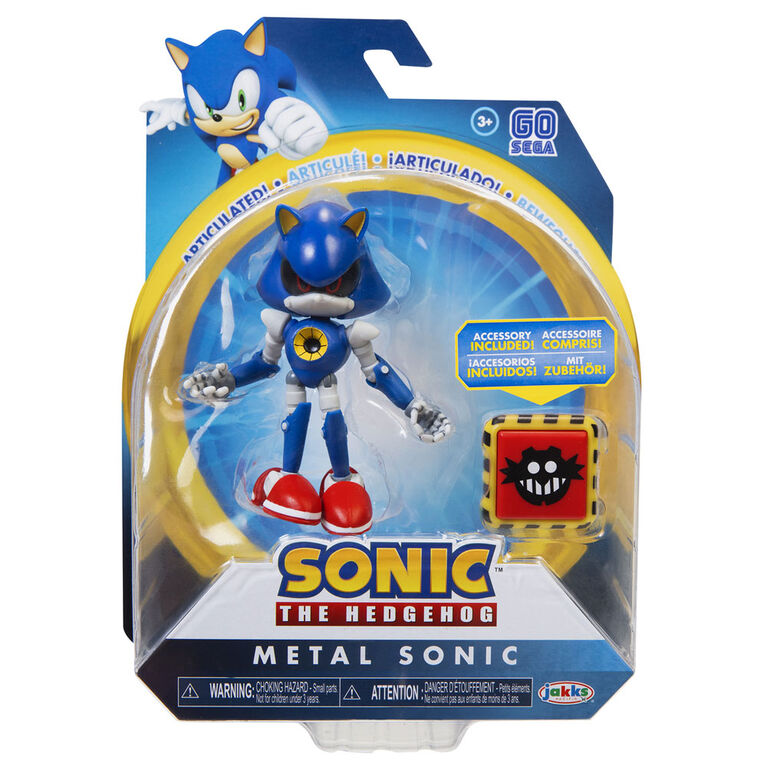 Sonic 4 Inch Figure - Modern Metal Sonic