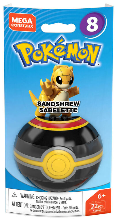 Mega Construx - Pokémon - Figurine Sabelette