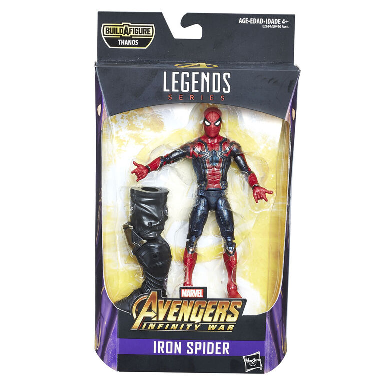 Avengers Marvel Legends Series 6-inch Spider-Man