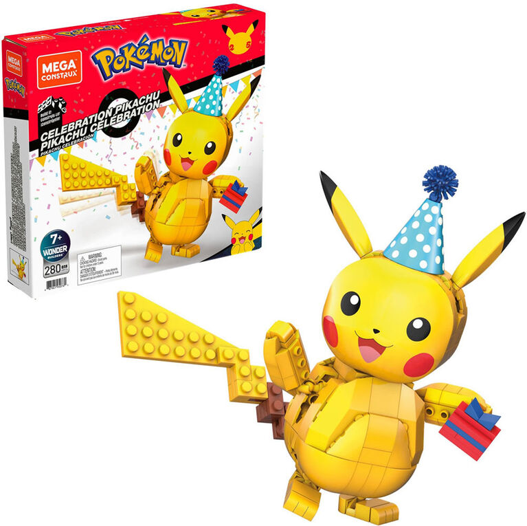 Mega Construx Pokemon Pikachu Special 25e Anniversaire Toys R Us Canada