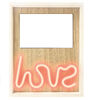 Brilliant Ideas Neon "LOVE" Photo Frame