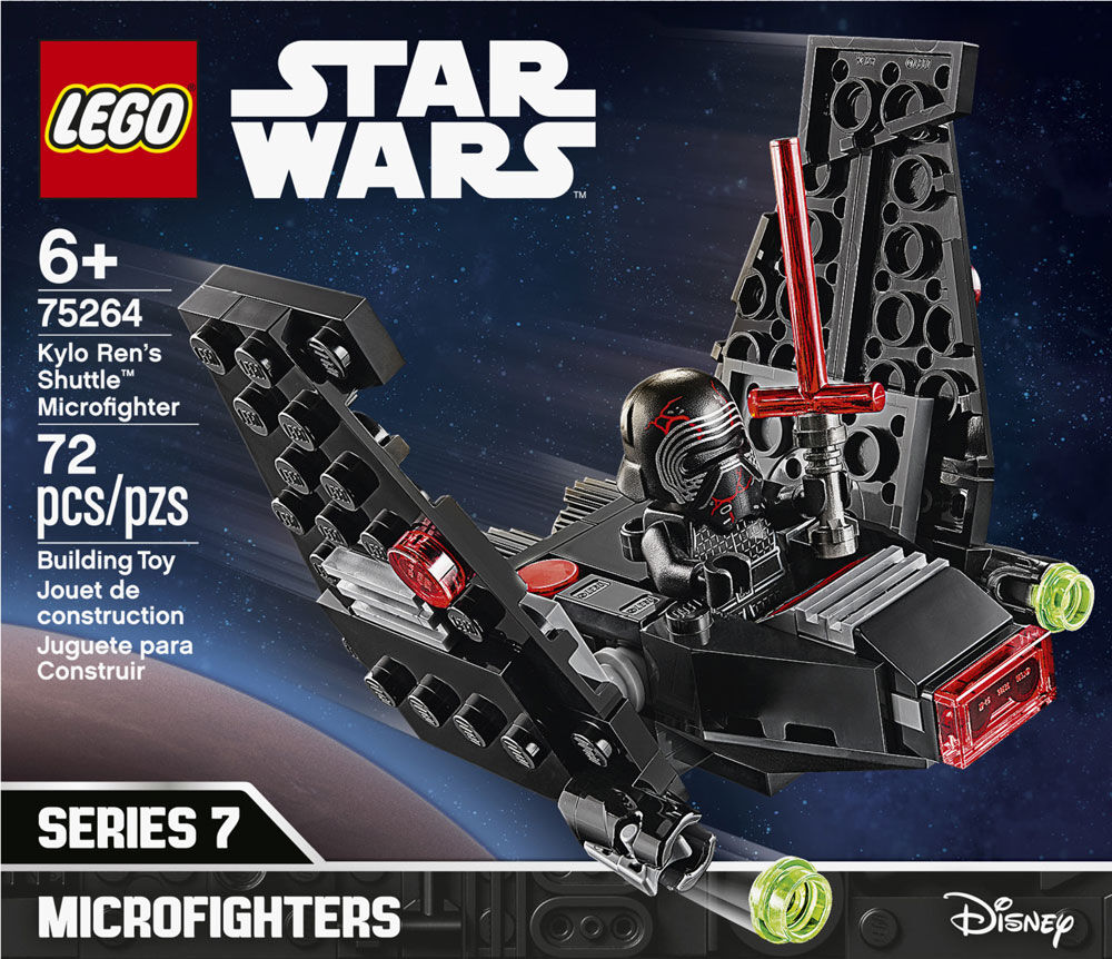 Lego 75264 star wars shop kylo ren's shuttle microfighter stores