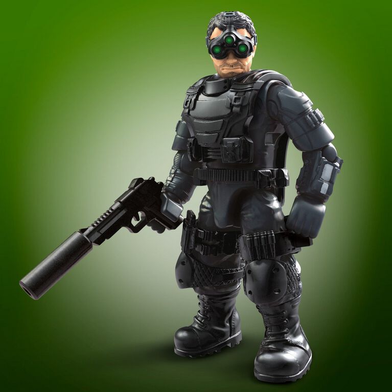 Mega Construx Heroes Sam Fisher