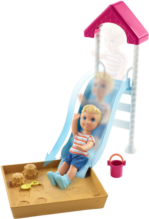 Barbie Skipper Babysitters Inc Doll & Playset, Toddler