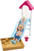 Barbie - Babysitters Inc. - Skipper - Poupée et coffret de jeu - Terrain de jeu.