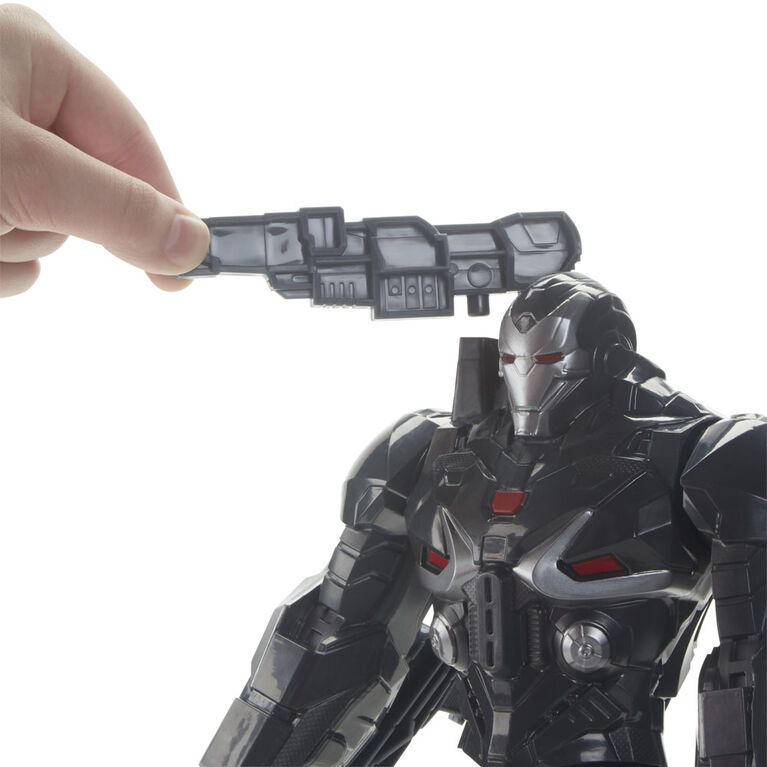 Marvel Avengers: Endgame Titan Hero Marvel's War Machine ...