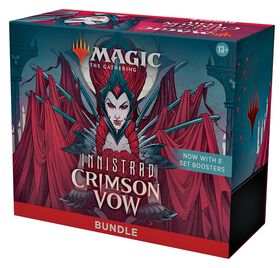 Magic the Gathering "Crimson Vow" Bundle - English Edition