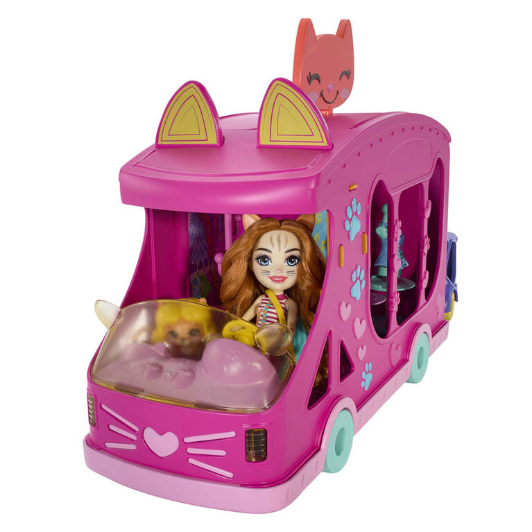 Enchantimals Doll and Accessories, Play set, Fashion Truck