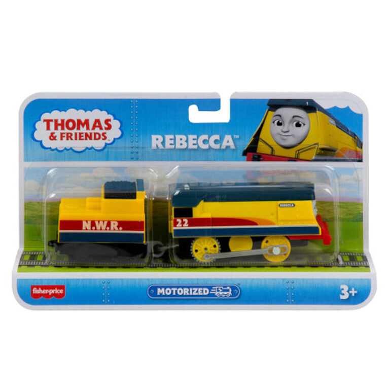 Thomas and Friends Trackmaster Rebecca - English Edition