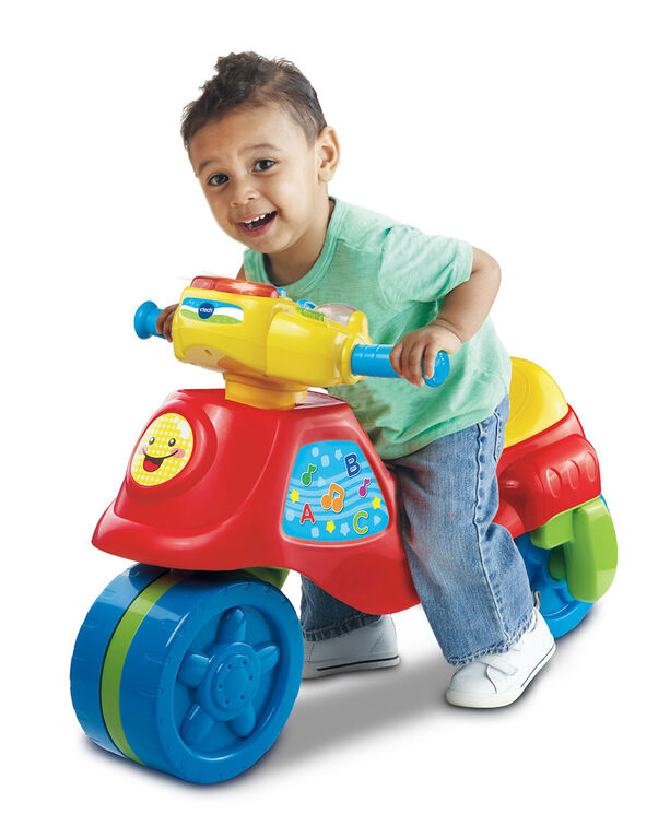 VTech 2-in-1 Learn & Zoom Motorbike - French Edition