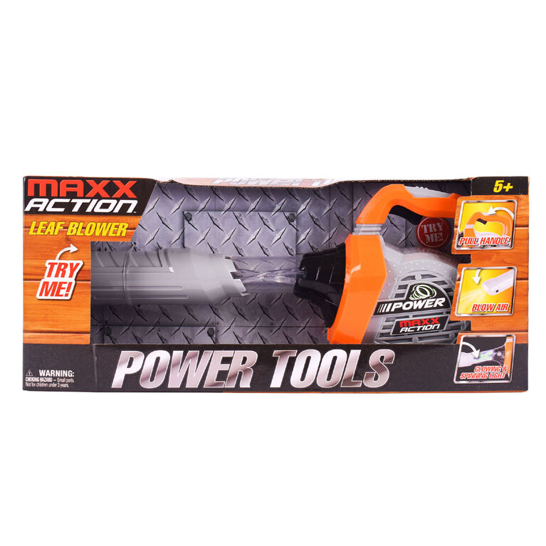 Maxx Action Leaf Blower - English Edition