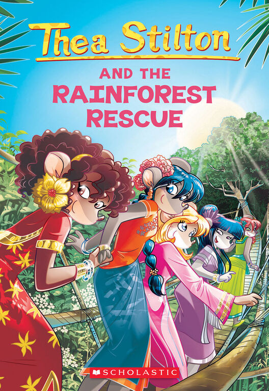 Thea Stilton #32: The Rainforest Rescue - Édition anglaise