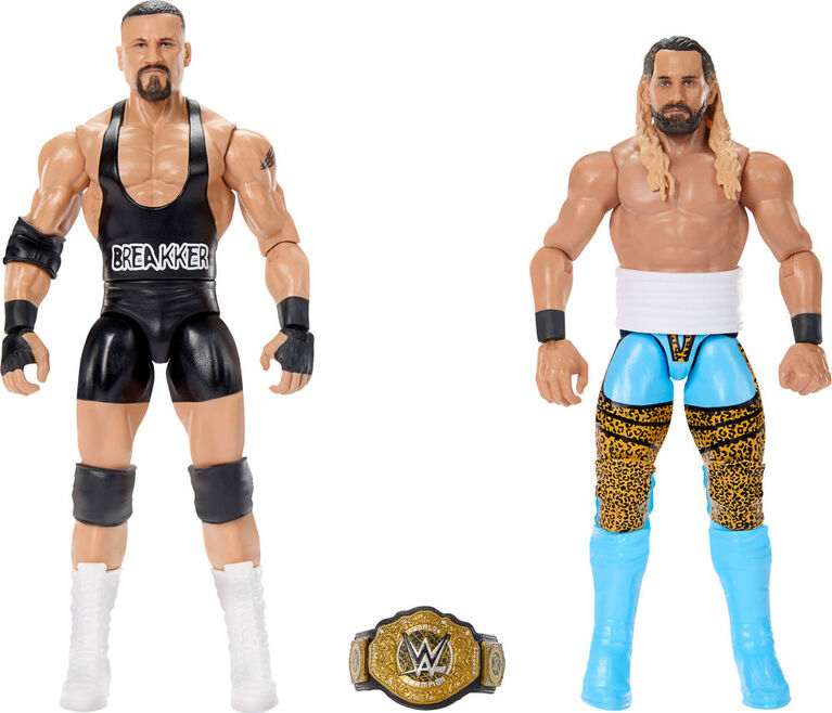 WWE Main Event Showdown Bron Breakker vs Seth 'Freakin' Rollins 2-Pack