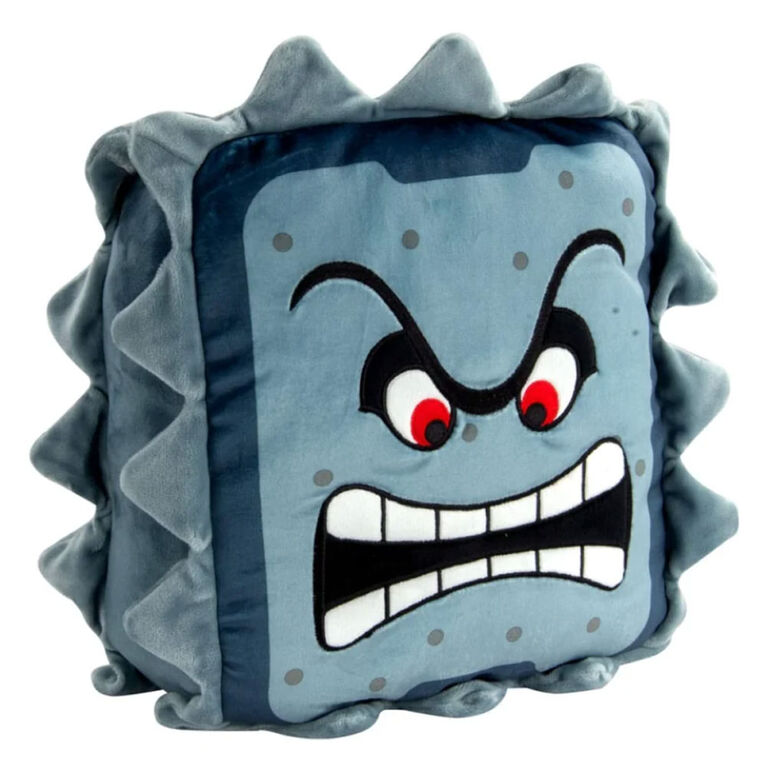 Super Mario Mocchi-Mocchi Plush Figure Thwomp Super Mario Mocchi-Mocchi Plush Figure Thwomp
