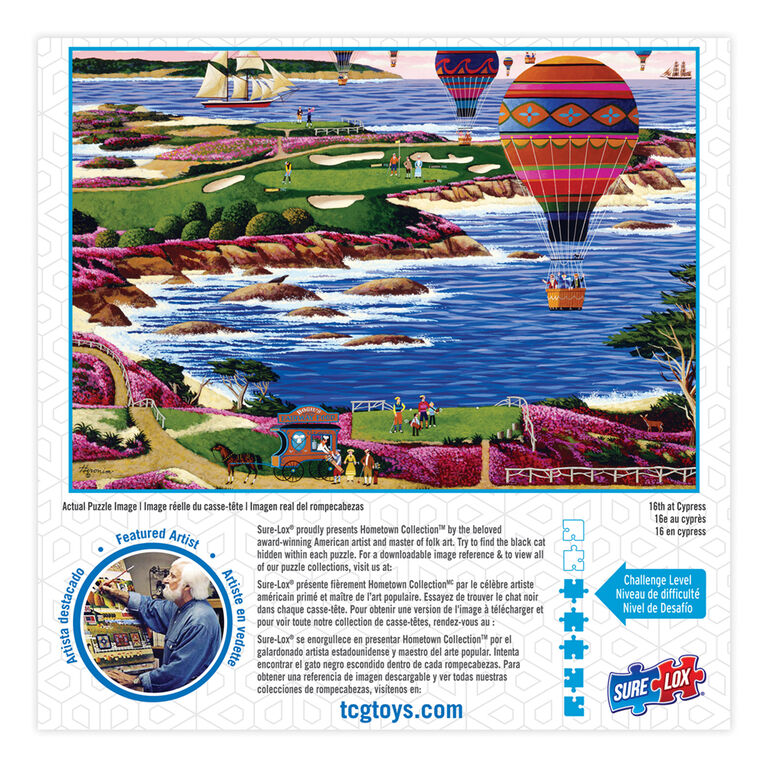 1000Pc Country Manors & Cottages Collection Asst