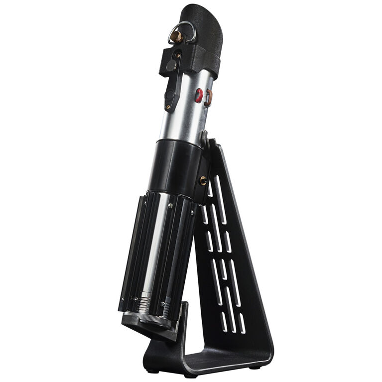 Star Wars The Black Series Darth Vader Force FX Elite Lightsaber with Advanced LED and Sound Effects