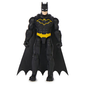 DC Comics, Figurine articulée Batman de 10 cm avec 3 accessoires mystère