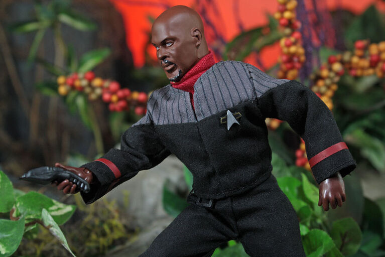 Captain Sisko - Star Trek 8in Action Figure - English Edition