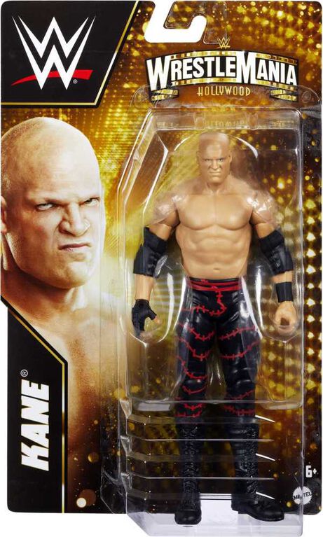 WWE Kane Wrestlemania Action Figure