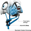 Animiles 3-D kids helmet White Tiger one size fits ages 3-8 - English Edition