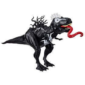 Marvel Spider-Man Epic World of Action VenomVersus Venomsaurus Rex 16-Inch (40cm) Action Figure