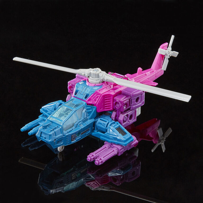 Transformers Generations War for Cybertron Deluxe WFC-S48 Spinister Figure - Siege Chapter