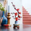 LEGO Icons Plum Blossom Flower, Building Set for Teens and Adults, Artificial Flower Decor, 10369