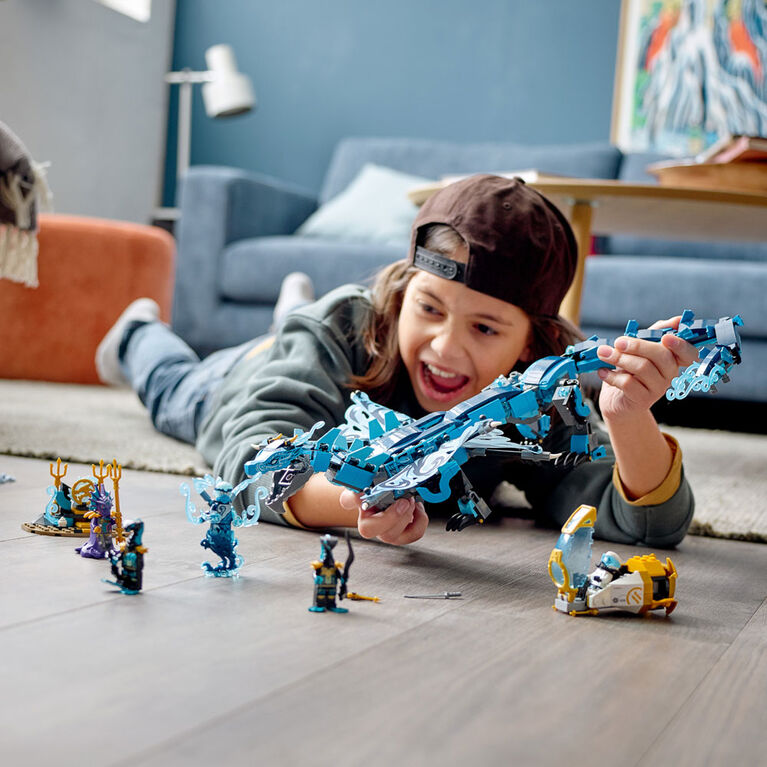 LEGO Ninjago Water Dragon 71754 (737 pieces)