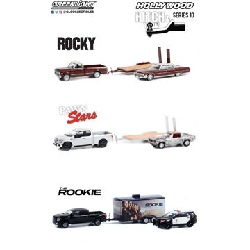 1:64 Hollywood Hitch and Tow Series