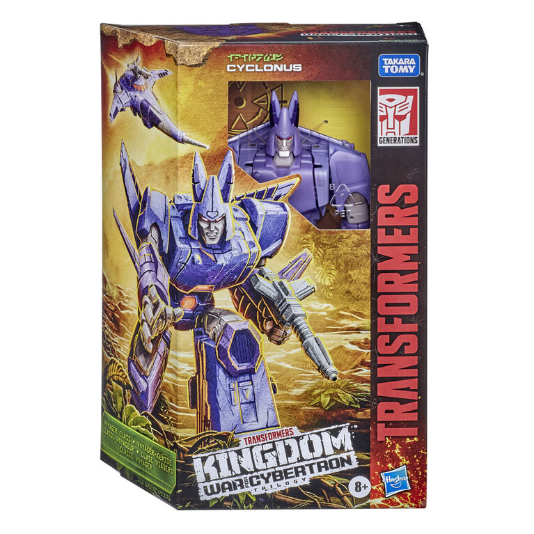 Transformers figurine Cyclonus WFC-K9