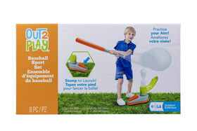 Ensemble De Sport De Baseball O2P